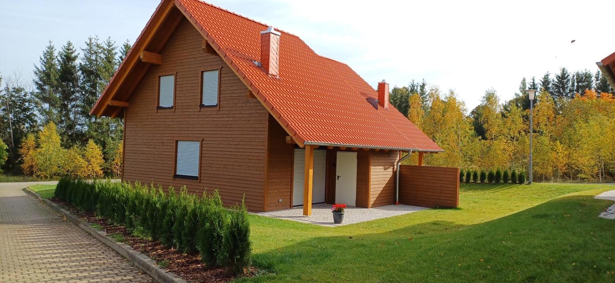 Premiumferienhaus Bhakti هاسلفيلد المظهر الخارجي الصورة